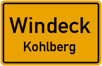Eisenstraße in WindeckKohlberg