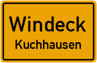 Straßenverzeichnis Windeck Kuchhausen