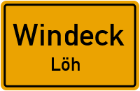 Straßenverzeichnis Windeck Löh