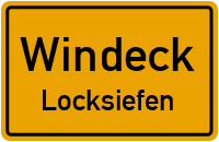 Rosbacher Straße in WindeckLocksiefen
