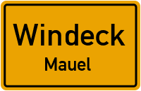 Industriestraße in WindeckMauel