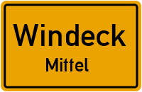Straßenverzeichnis Windeck Mittel
