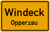 Straßenverzeichnis Windeck Opperzau