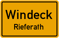 Ostergasse in WindeckRieferath