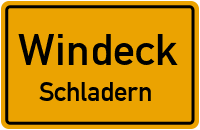 Straßenverzeichnis Windeck Schladern