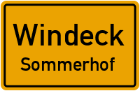 Straßenverzeichnis Windeck Sommerhof