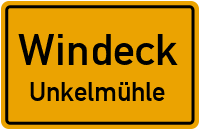 Straßenverzeichnis Windeck Unkelmühle