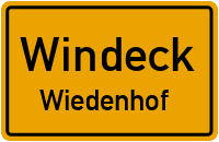 Brückenstraße in WindeckWiedenhof
