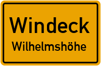 Straßenverzeichnis Windeck Wilhelmshöhe
