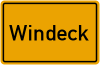 Wo liegt Windeck?