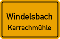 Karrachmühle in WindelsbachKarrachmühle