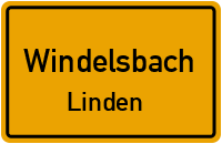 Wachsenberger Straße in WindelsbachLinden