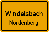 Schloßbergstraße in WindelsbachNordenberg