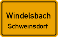Alte Schweinsdorfer Steige in WindelsbachSchweinsdorf