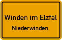 Dürrenbergweg in 79297 Winden im Elztal (Niederwinden)