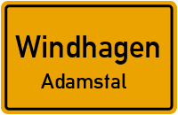Adamstal in WindhagenAdamstal
