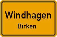 Brombeerweg in WindhagenBirken