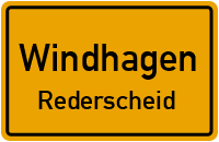 Brunnenstraße in WindhagenRederscheid