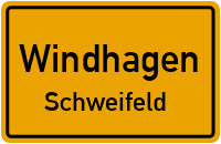 Bachstraße in WindhagenSchweifeld