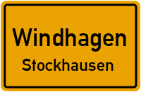 Bergstraße in WindhagenStockhausen