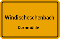 Straßenverzeichnis Windischeschenbach Dornmühle