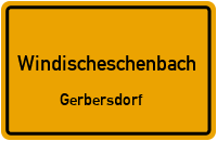 Straßenverzeichnis Windischeschenbach Gerbersdorf
