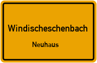 Hölzlweg in 92670 Windischeschenbach (Neuhaus)