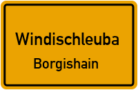 Chausseestraße in WindischleubaBorgishain