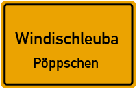 Teichringstraße in WindischleubaPöppschen
