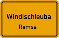 Poschwitzer Straße in WindischleubaRemsa