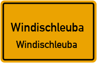 August-Bebel-Straße in WindischleubaWindischleuba