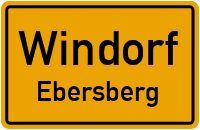 Arberstraße in WindorfEbersberg