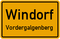 Straßenverzeichnis Windorf Vordergalgenberg