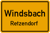 Rother Straße in WindsbachRetzendorf