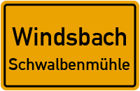 Straßenverzeichnis Windsbach Schwalbenmühle