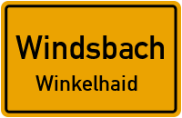 B 466 in WindsbachWinkelhaid