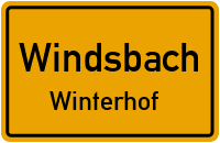 Straßenverzeichnis Windsbach Winterhof