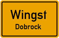 Krönckeweg in WingstDobrock