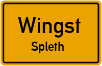 Splethweg in WingstSpleth