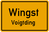 Stader Straße in WingstVoigtding