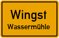 Wassermühle in 21789 Wingst (Wassermühle)