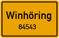 84543 Winhöring