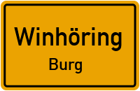 Straßenverzeichnis Winhöring Burg