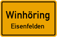 Straßenverzeichnis Winhöring Eisenfelden