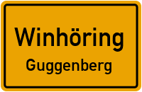 Straßenverzeichnis Winhöring Guggenberg