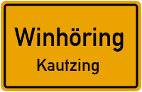 Straßenverzeichnis Winhöring Kautzing