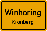 Straßenverzeichnis Winhöring Kronberg