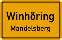 Straßenverzeichnis Winhöring Mandelsberg