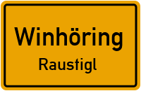 Straßenverzeichnis Winhöring Raustigl