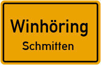 Straßenverzeichnis Winhöring Schmitten